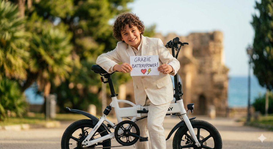 Comunione 2026: Meglio una PS5 o una Bici Elettrica? L’E-Bike vince 10 a 0 (e la paghi a rate!)