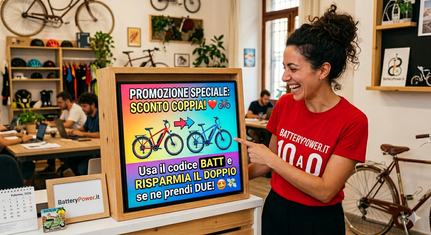 💖 Offerte Combo Bici Elettriche 2026: Risparmia fino a 400€ comprando due bici (con iScooter, ADO, ENGWE,Fafrees)