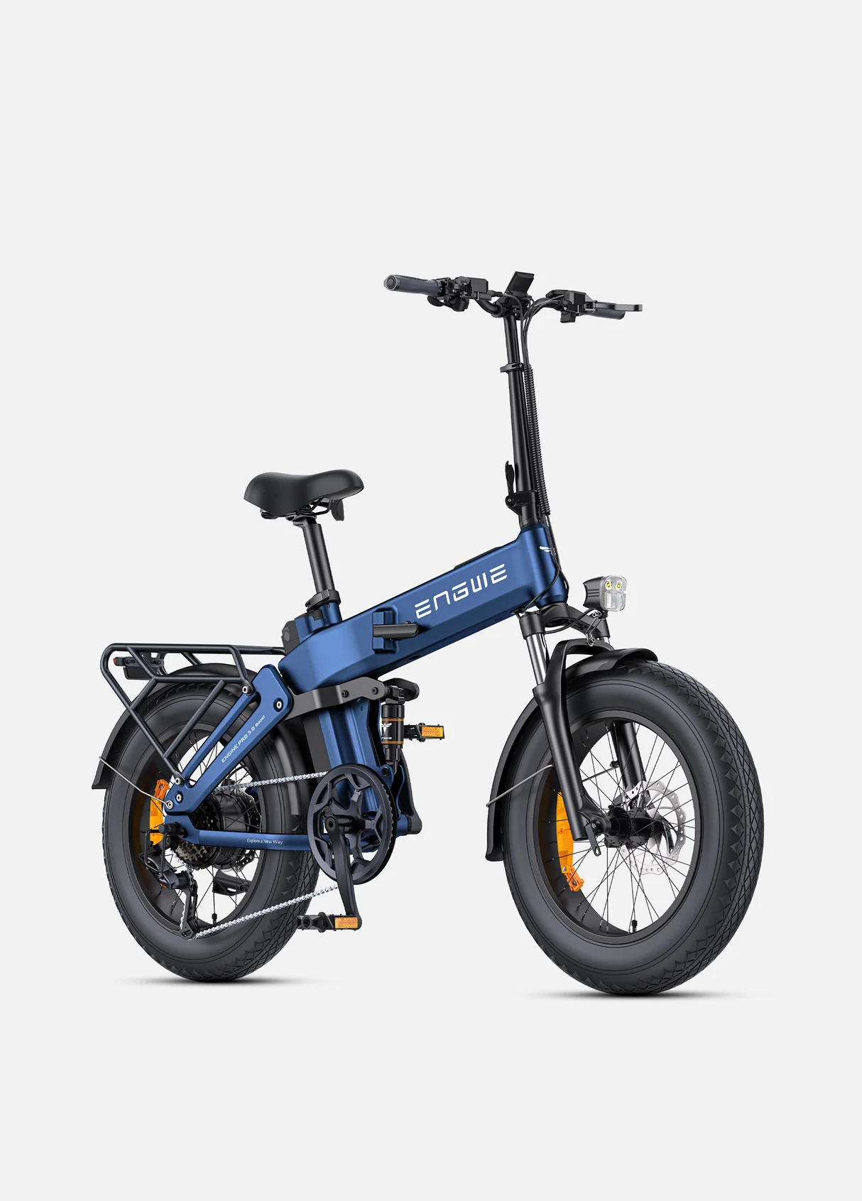 Engwe Engine Pro 3.0 Boost bici elettrica full suspension 250W 90Nm