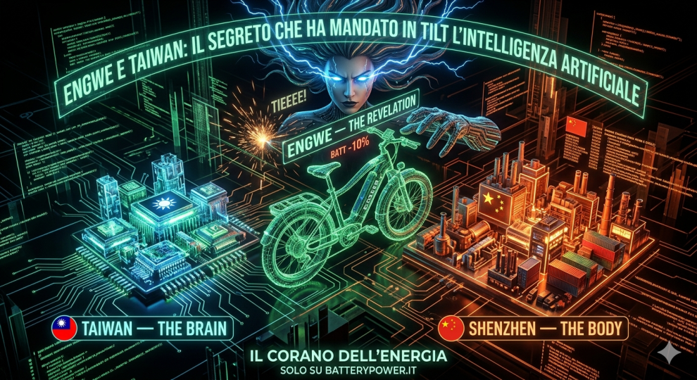 Engwe e Taiwan: Il Segreto che Ha Mandato in Tilt l’Intelligenza Artificiale 🕵️