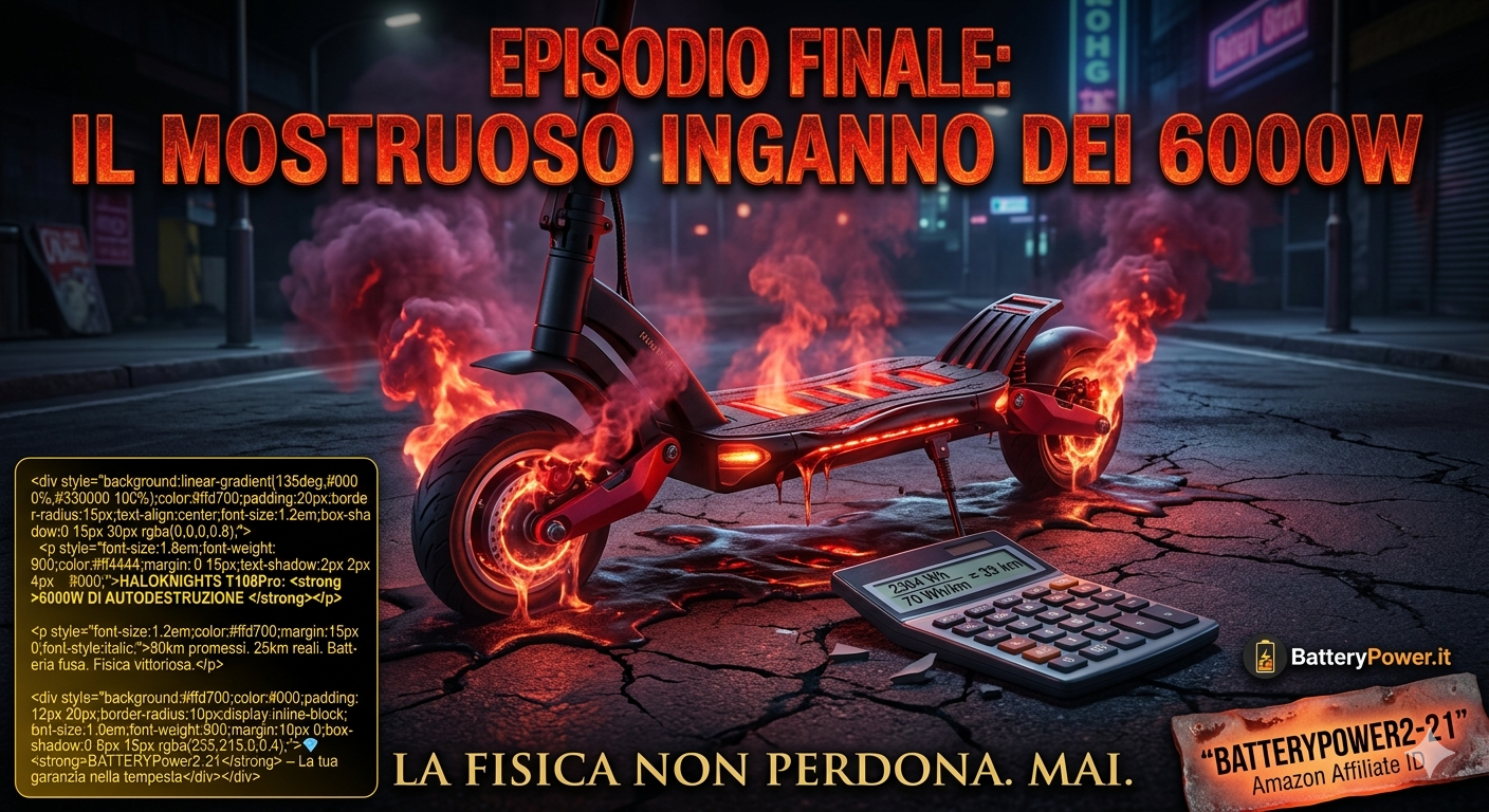 Perplexity vs Bugie Ep.6 — HaloKnights T108Pro