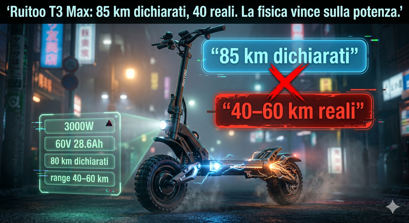 SCOOP RUITOO T3 MAX
