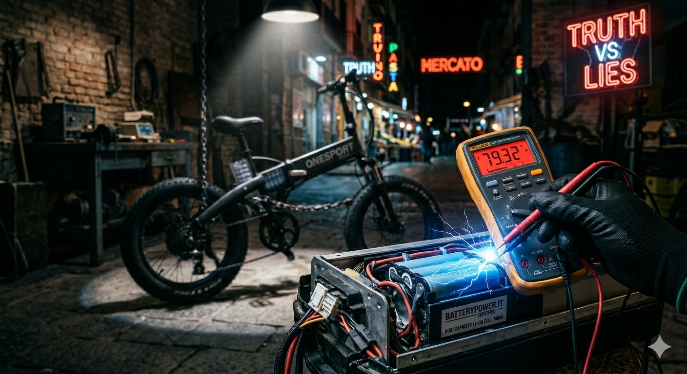 Autonomia E-bike: La Verità (Senza Bugie) + Calcolo Reale 🔋