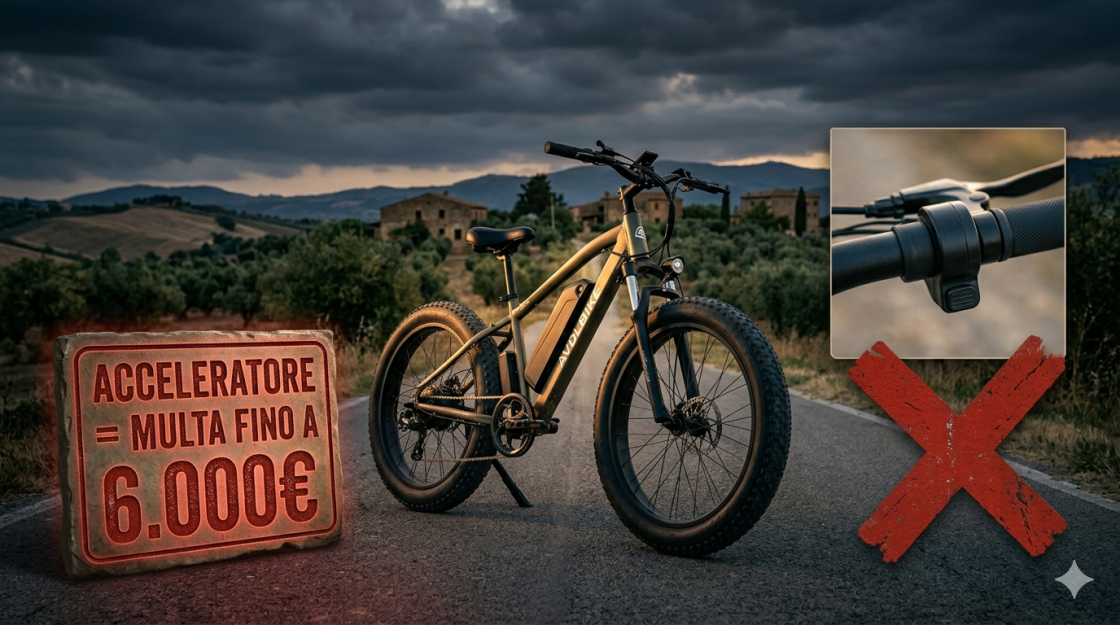 AVDLBIKE T3 recensione 2026: 48V 18Ah (864 Wh), motore 250W, prezzo e legalità