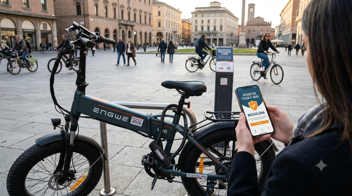 BiciSicura: proteggi la tua e-bike da furti. 2026
