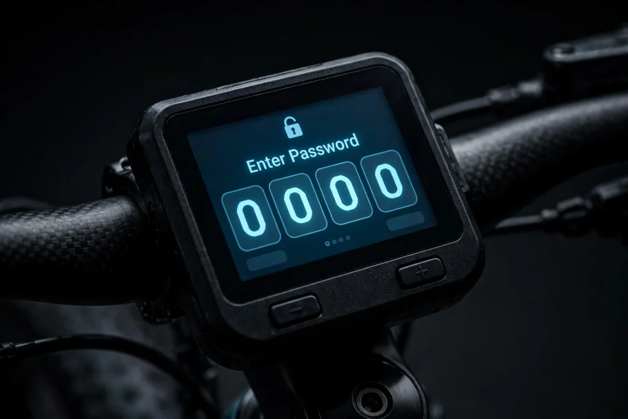 Password Display E-Bike: La Guida Definitiva per Sbloccare il Tuo Display