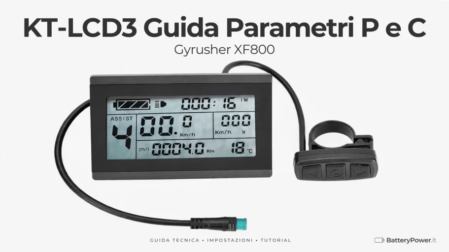 KT-LCD3: Guida Definitiva 2026 — Parametri P, C, Password e Soluzioni