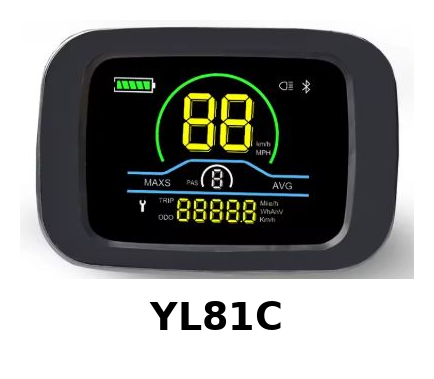 Display ENGWE YL81C (M20): Guida Completa a Funzioni, Parametri, Cablaggio e Codici Errore