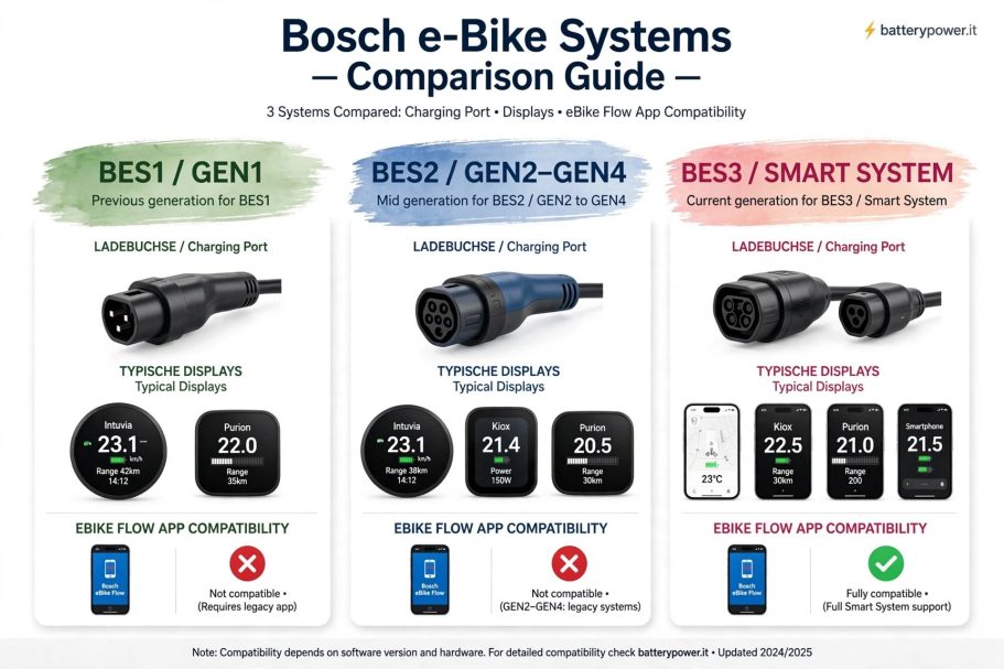 Bosch BES1, BES2, BES3: Come Identificare il Tuo Sistema (Guida 2026)